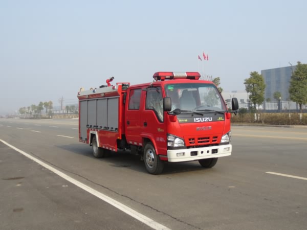 五十鈴600P 3噸水罐消防車（國五）