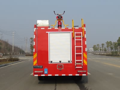 江特牌JDF5140GXFPM50/E型泡沫消防車