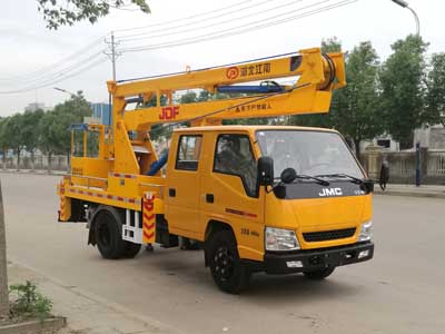 江鈴12米高空作業(yè)車（藍(lán)牌  雙排）