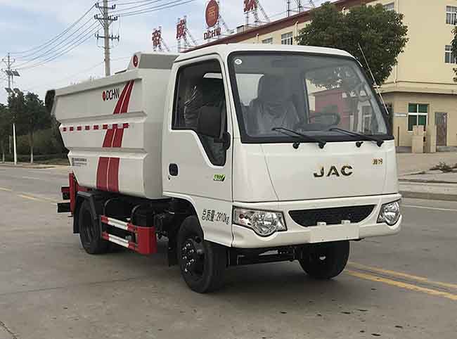 帝王環(huán)衛(wèi)牌HDW5036ZZZH6型自裝卸式垃圾車