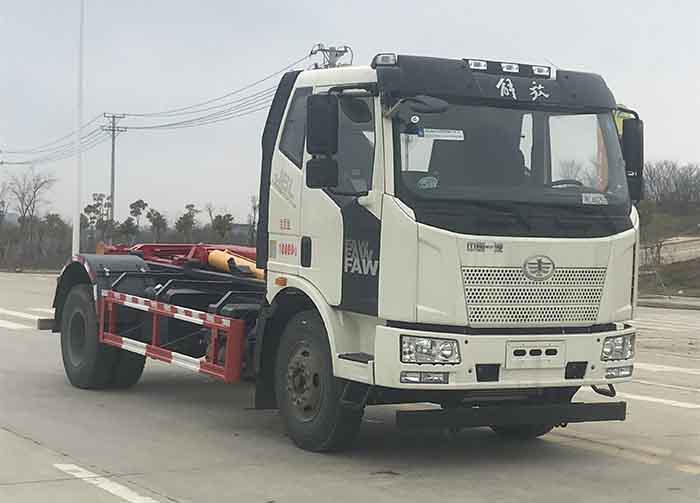 帝王環(huán)衛(wèi)牌HDW5180ZXXC6型車廂可卸式垃圾車