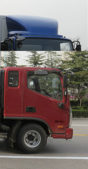 帝王環(huán)衛(wèi)牌HDW5042ZZZB6型自裝卸式垃圾車