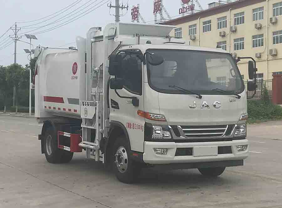 帝王環(huán)衛(wèi)牌HDW5082TCAH6型餐廚垃圾車