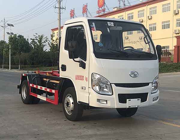 帝王環(huán)衛(wèi)牌HDW5033ZXXSH6型車廂可卸式垃圾車